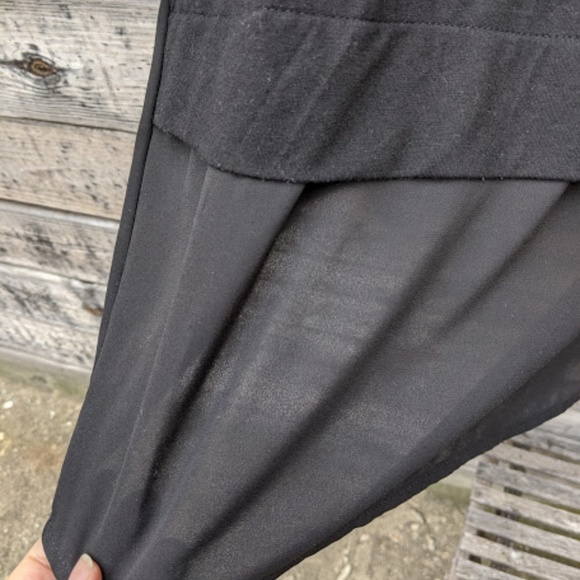 Simply Vera Vera Wang Black Mixed Media Tank XLP - Picture 5 of 7